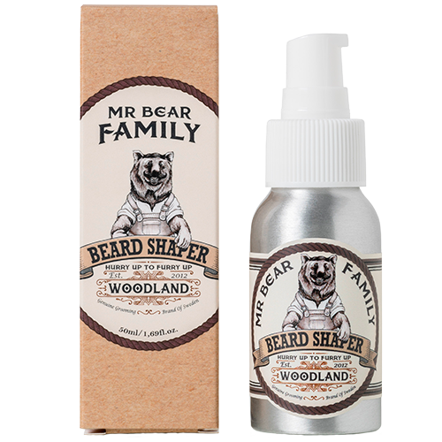 Mr Bear Family Beard Shaper Woodland (50 ml)