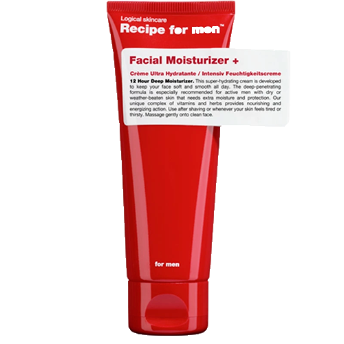 Recipe for men Facial Moisturiser (75 ml)