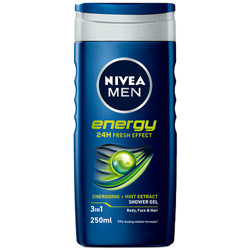 Nivea for Men Energy Shower Gel (250 ml)