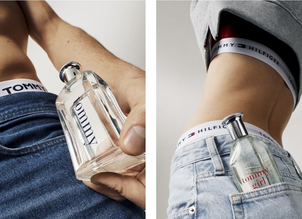 Tommy Hilfiger Brandbanner