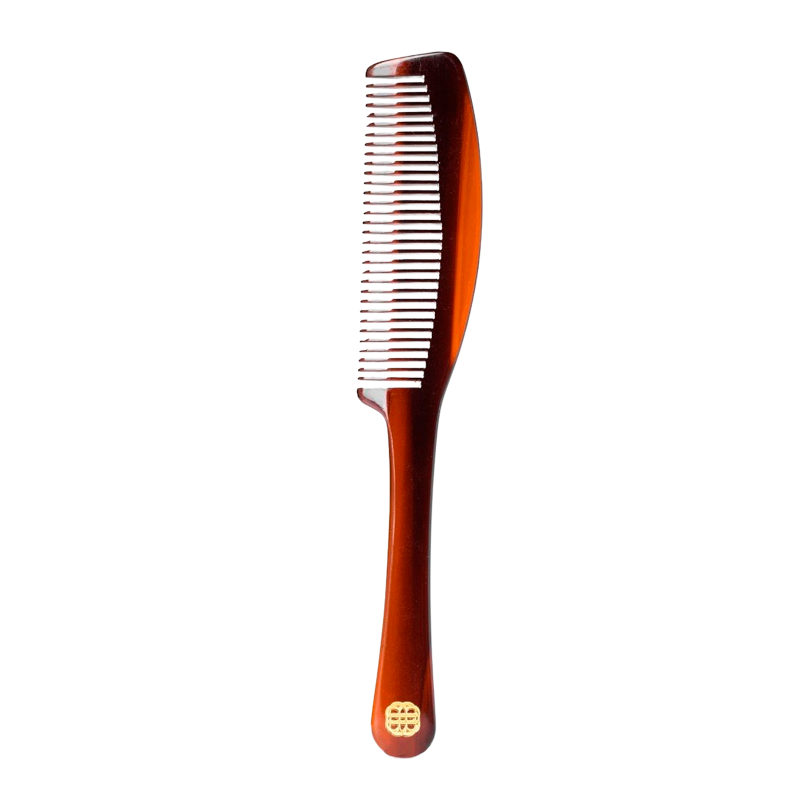 Benjamin Barber Moustache Comb in Acetate