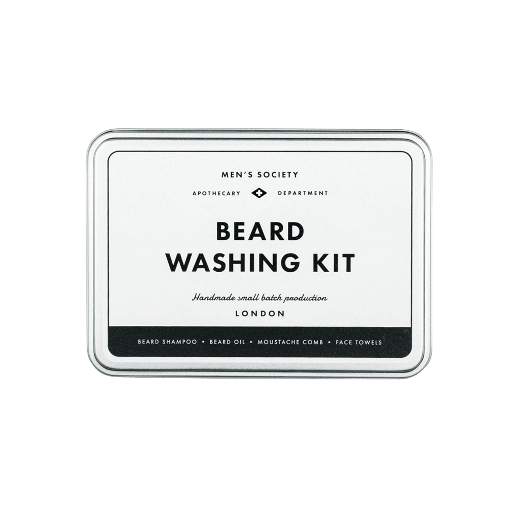 Men's Society Beard Washing Kit