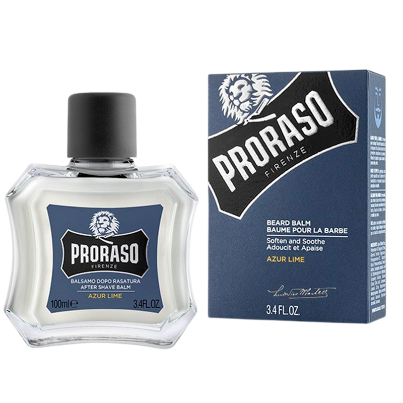 Proraso Aftershave Balm, Azur Lime (100 ml)