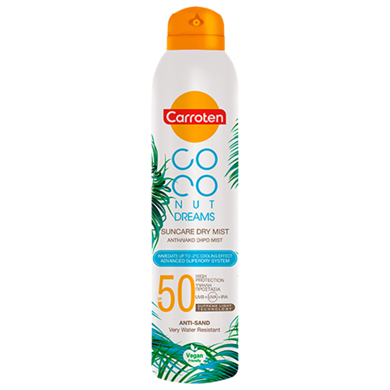 Carroten Suncare Dry Mist SPF 50 (200 ml)