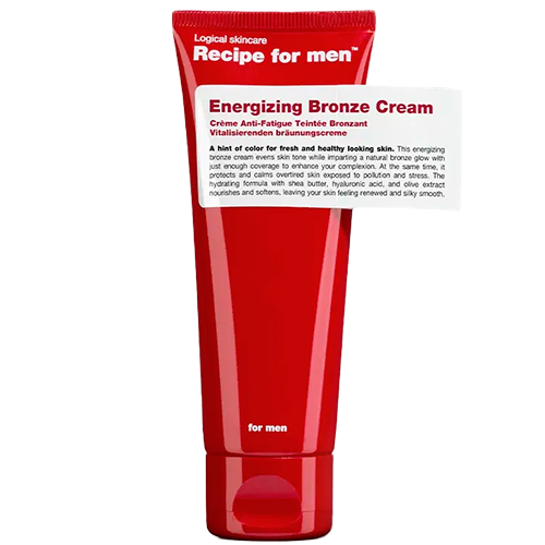 Recipe for men Energizing Bronze Cream (75 ml)