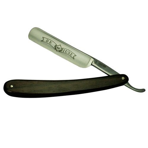 Giesen & Forsthoff Deluxe Straight Razor Barberkniv (Rosewood Håndtag, 5/8") Giesen & Forsthoff Deluxe Straight Razor Barberkniv (Rosewood Håndtag, 5/8")