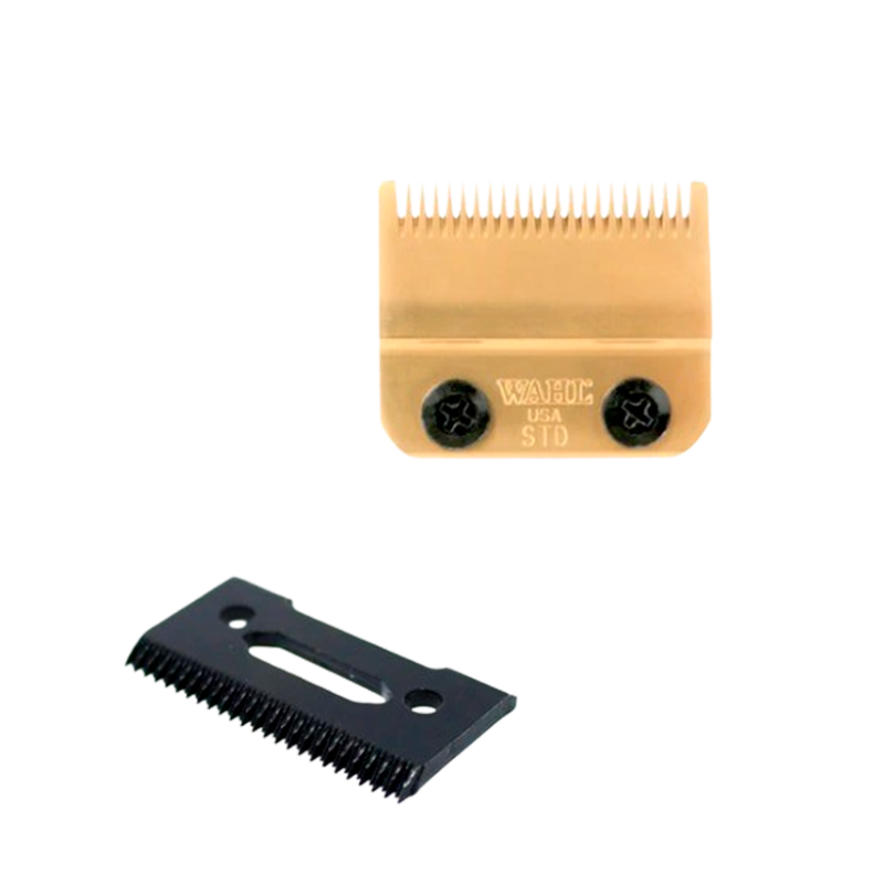 Wahl Professional Udskiftingsblad Til Magic Clip Stagger Tooth Gold (1 stk)