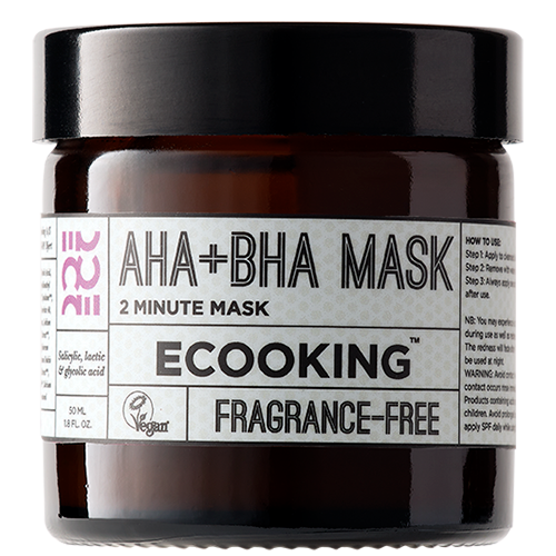 Ecooking AHA+BHA Mask (50 ml)