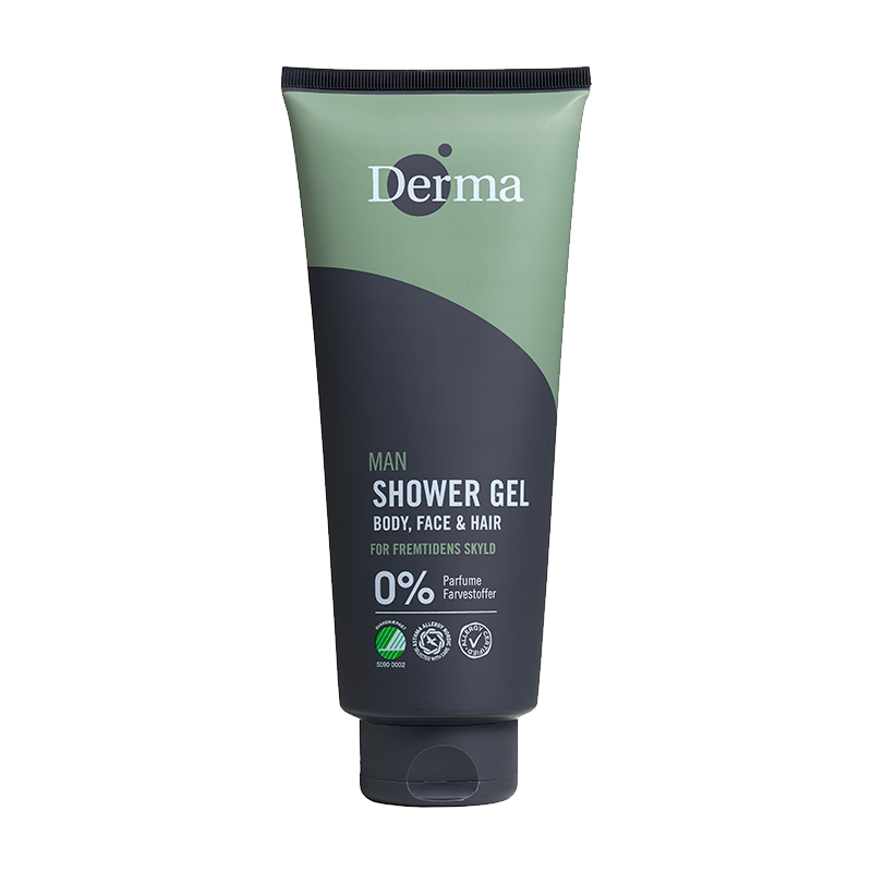 Derma Man Shower Gel Body, Face & Hair (350 ml)