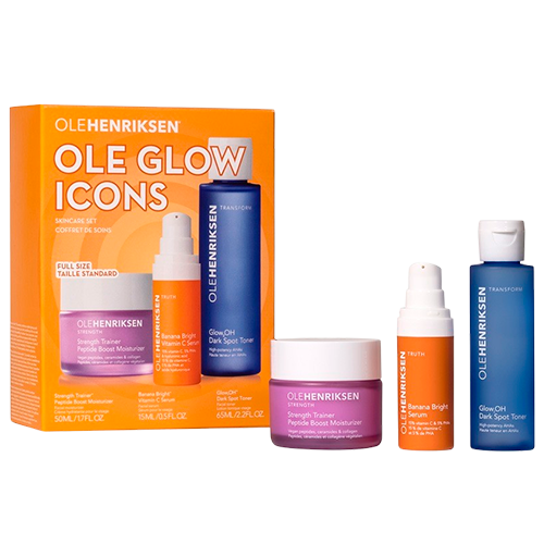 Ole Henriksen Ole Glow Icons (1 sæt)