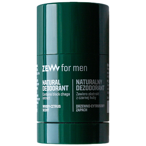 Zew for Men Natural Deodorant (30 ml)