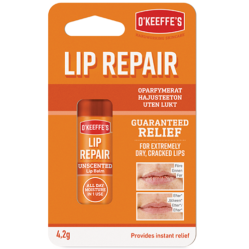 O'Keeffe's Lip Repair Stick Unscented (4,2 g)