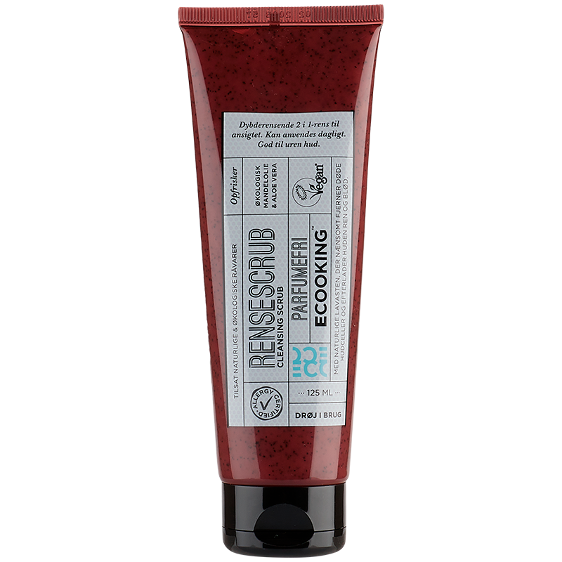 Ecooking Rensescrub Parfumefri (125 ml)