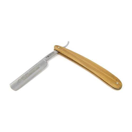 Dovo Inox Straight Razor Barberkniv (Oliventræ Håndtag, 5/8")