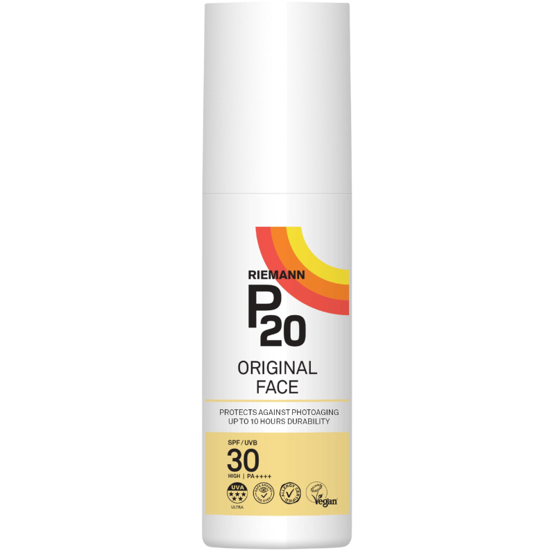 P20 Riemann Original Face Sunscreen SPF 30+ (50 g) P20 Riemann Original Face Sunscreen SPF 30+ (50 g)