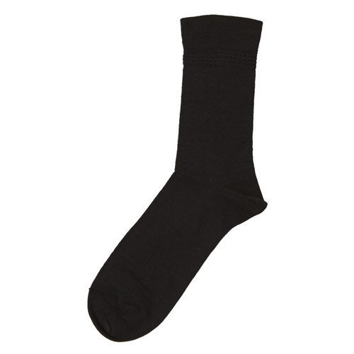 Sort Strømpe (1 par, One Size) Sort Strømpe (1 par, One Size)