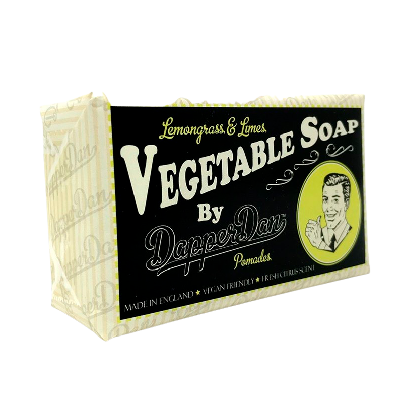 Dapper Dan Vegetable Soap Lemongrass & Limes (190 g)