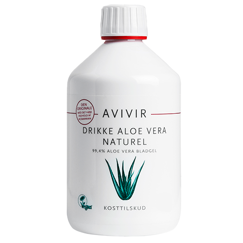 Avivir Drikke Aloe Vera (500 ml)