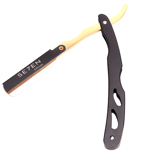 Se7en Styles Black Gold Razor