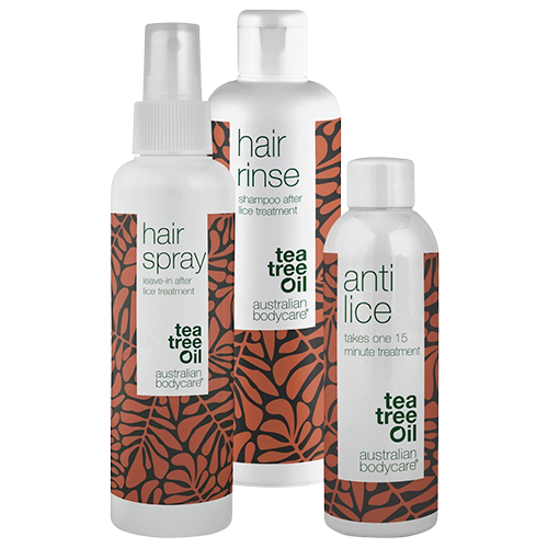 Australian Bodycare Head Lice kit ( 3 piece lice treatment kit)