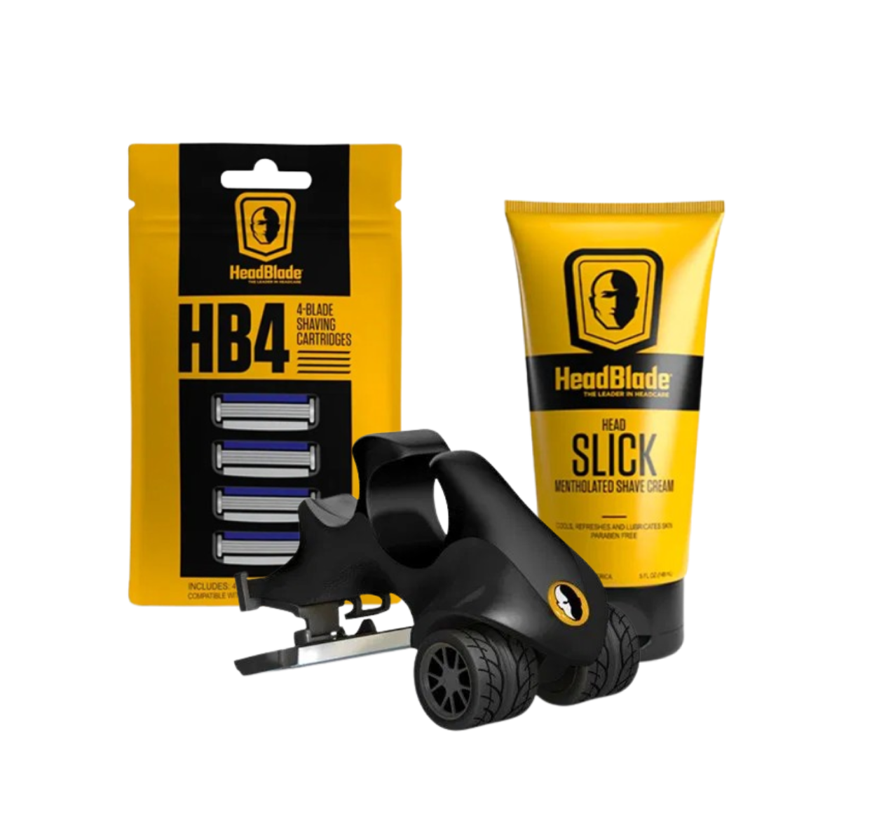 Headblade Shaving kit (black)