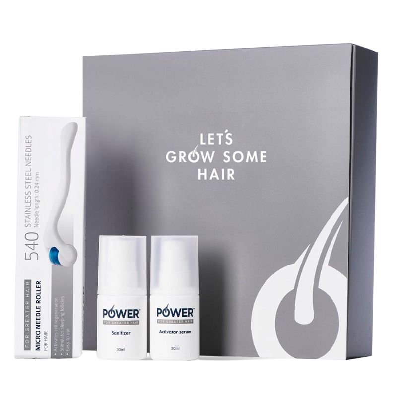 Power Hair Growth Kit