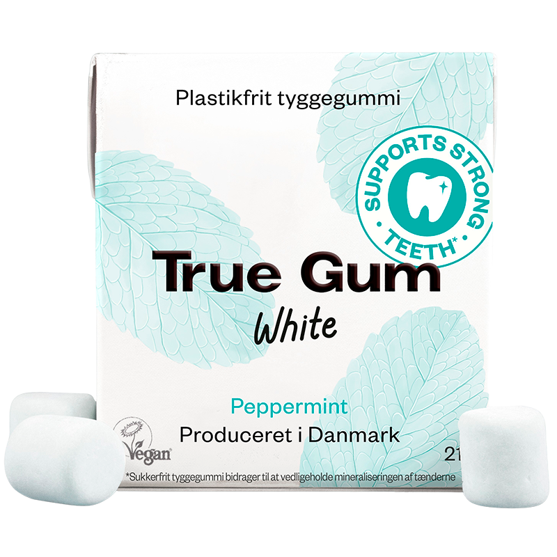 True Gum White (1 stk) True Gum White (1 stk)