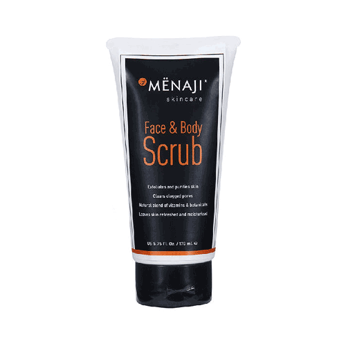 Menaji Face & Body Scrub (170 ml)