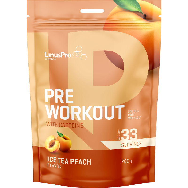 LinusPro Pre Work Out Ice Tea (200 g)