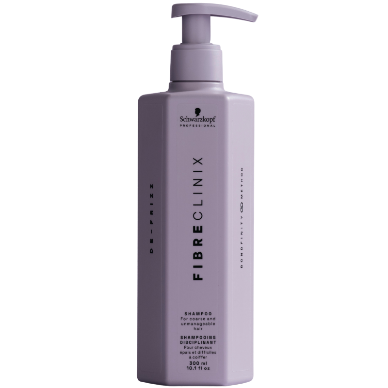Schwarzkopf Professional Fibre Clinix De-Frizz Shampoo (300 ml)