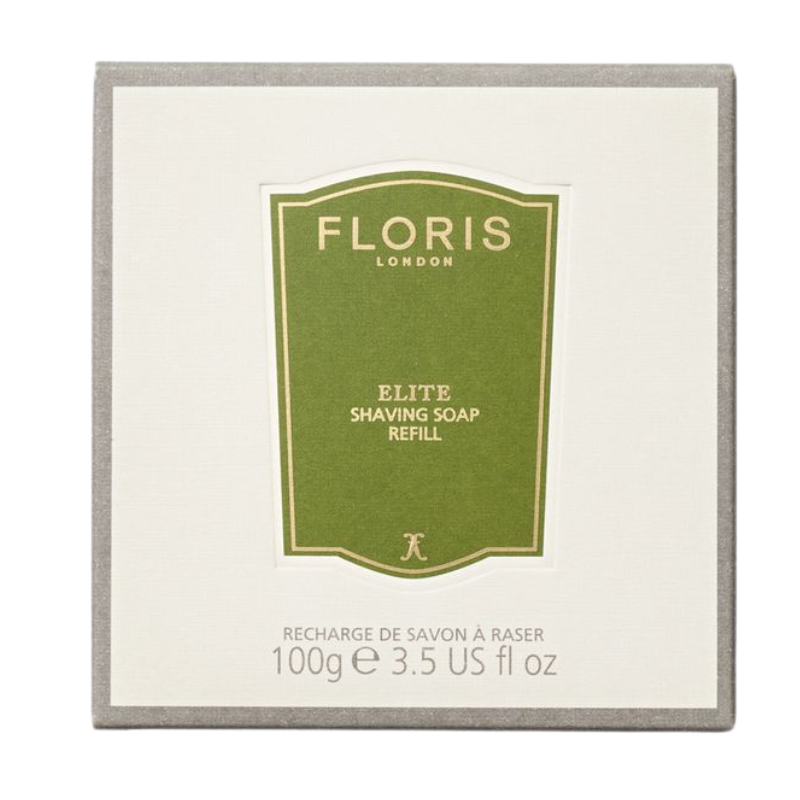 Floris The Gentleman Barbersæbe Refill Elite (100 gr)