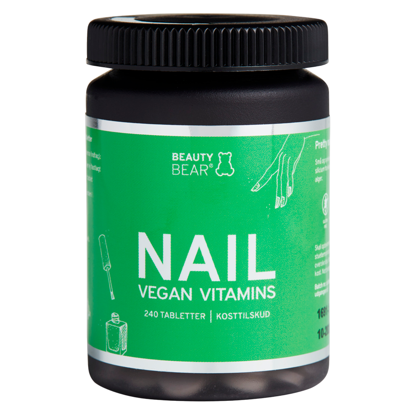 Beauty Bear NAIL Vitamins (240 tab)