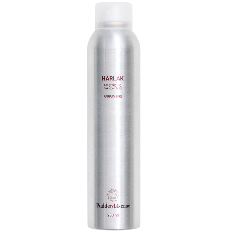 Pudderdåserne Hårlak 250 Ml