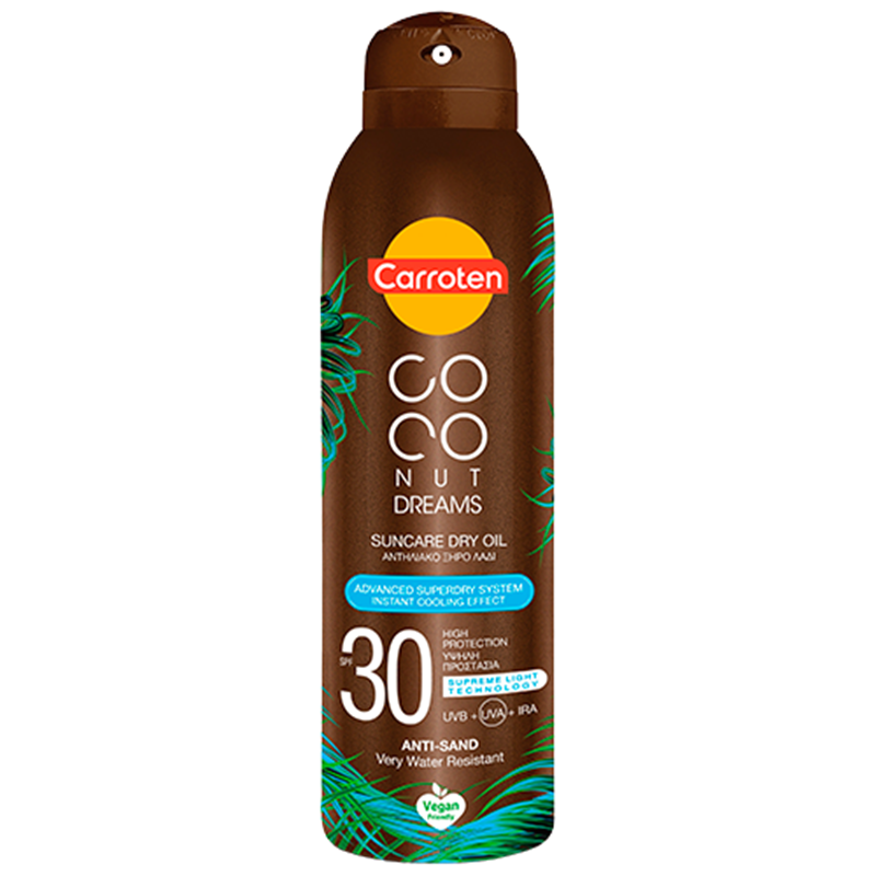 Carroten Suncare Dry Oil SPF 30 (150 ml)