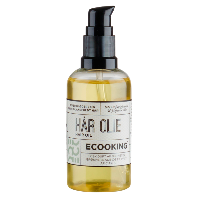 Ecooking Hår Olie (75 ml )