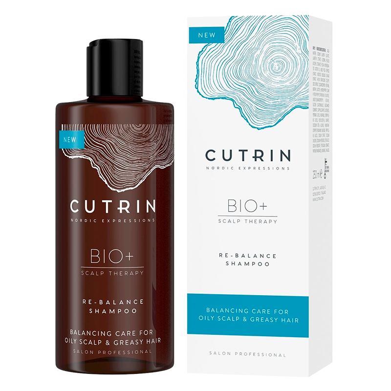 Cutrin BIO+ Re-Balance Shampoo (250 ml)