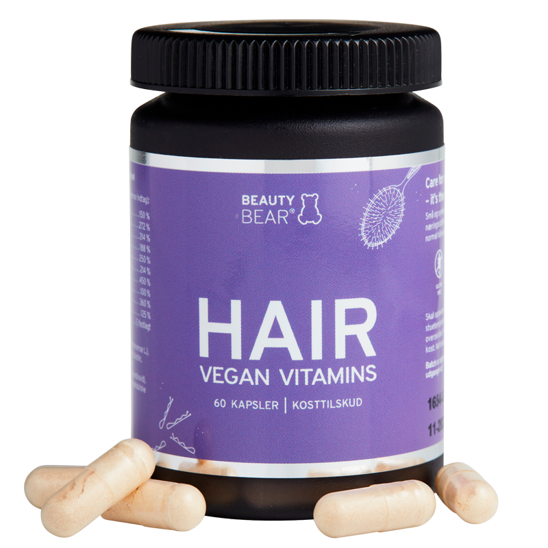 Beauty Bear HAIR Vitamins (60 kap)