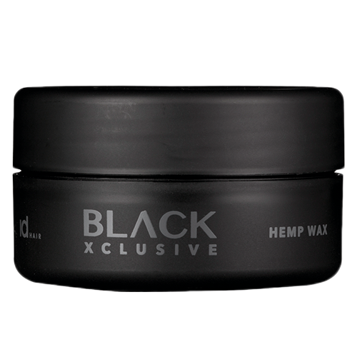 IdHAIR Black Xclusive Hemp Wax (100 ml)