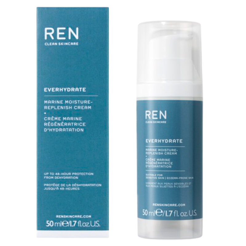 REN Marine Moisture-Replenish Cream (50 ml)