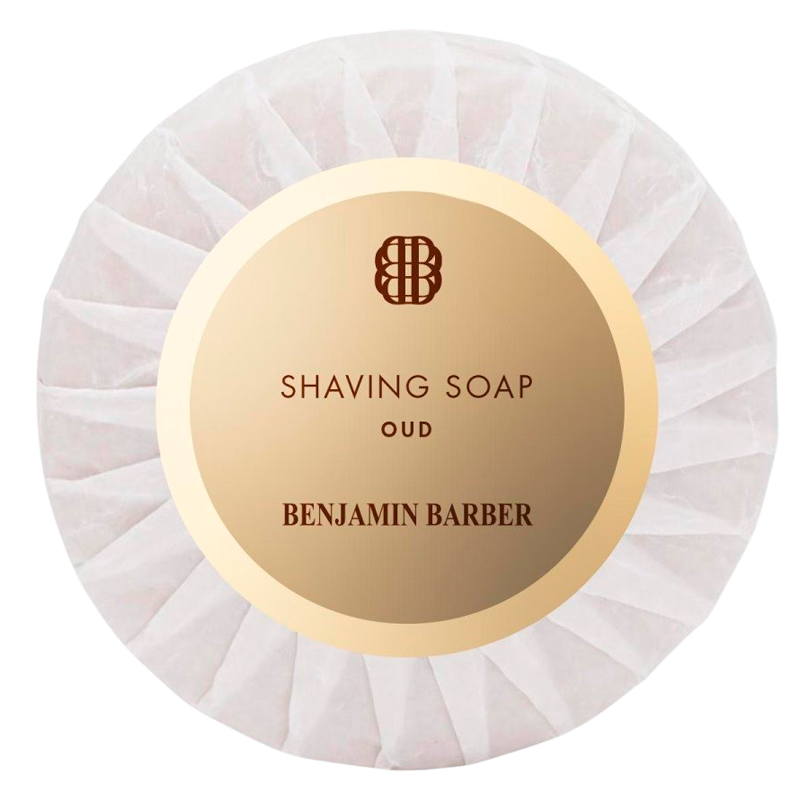 Benjamin Barber Shaving Soap Oud (100 g)