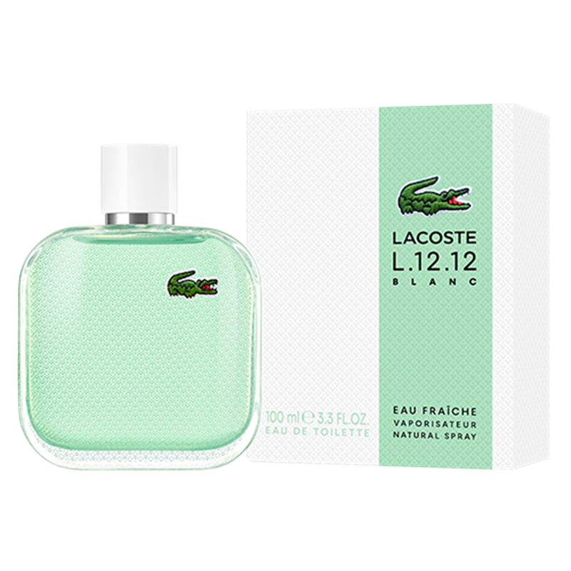 Lacoste L.12.12 Blanc Eau Fraiche EDT (100 ml)