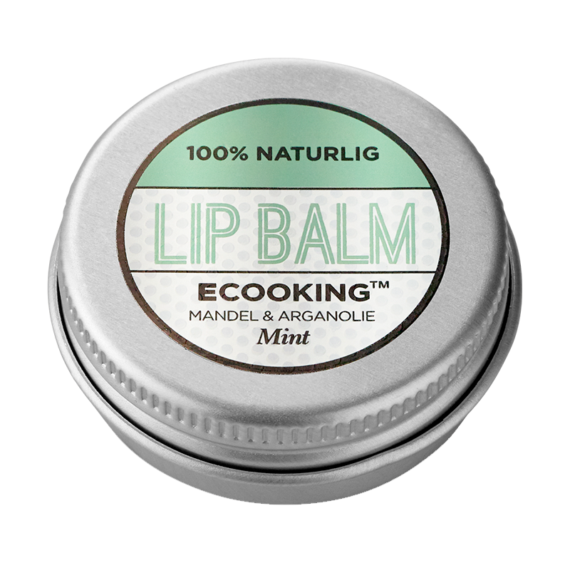 Ecooking Lip Balm Mint 15 ml.