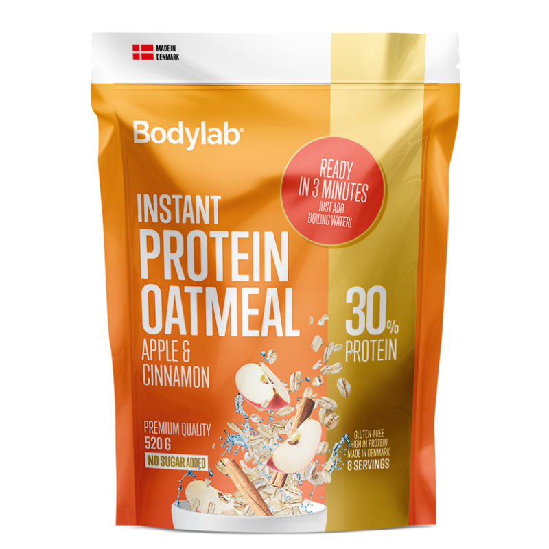 Bodylab Instant Protein Oatmeal Apple & Cinnaon (520 g)