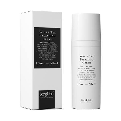 JorgObé White Tea Balancing Cream (50 ml)