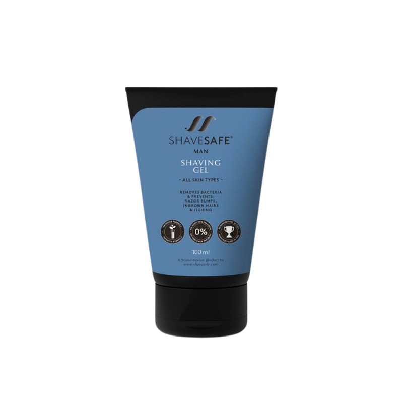 Shavesafe Man Shaving Gel (100 ml)