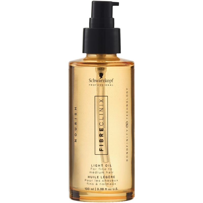 Schwarzkopf Professional Fibre Clinix Light Oil (100 ml) Schwarzkopf Professional Fibre Clinix Light Oil (100 ml)