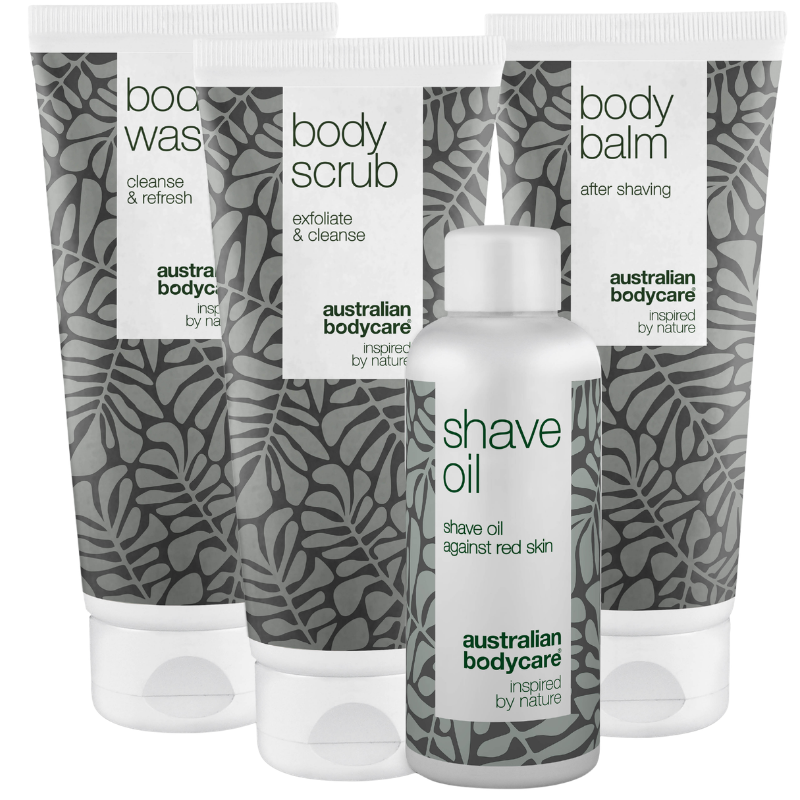 Australian Bodycare Smooth Shave Kit (1 sæt)