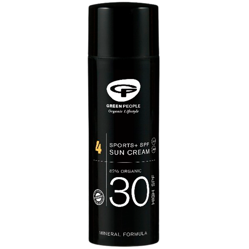 Green People For Men Sports+ SPF30 Sun Cream (50 ml)