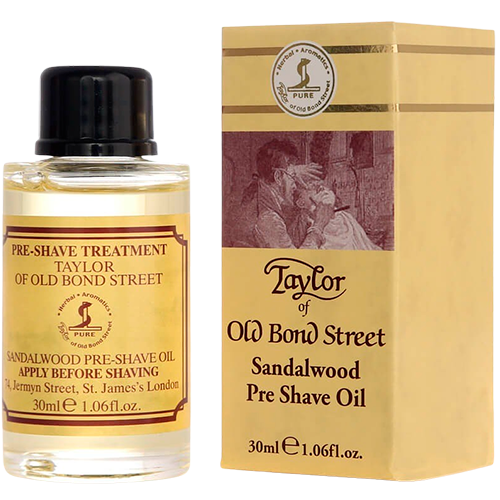 Taylor of Old Bond Street Pre-Shave Oil Sandeltræ (30 ml)