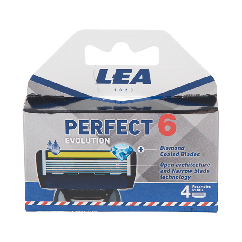 LEA Evolution 6 Barberblade (4 stk)